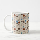 JWの兄弟やJWの長老に対する最高の贈り物 コーヒーマグカップ (左)