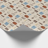 JWの兄弟やJWの長老に対する最高の贈り物  ラッピングペーパー (角)