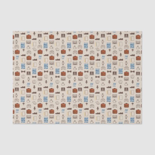 JWの兄弟やJWの長老に対する最高の贈り物  薄葉紙 (正面)