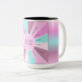 JWの神エホバのコーヒーカップ ツートーンマグカップ (正面右)