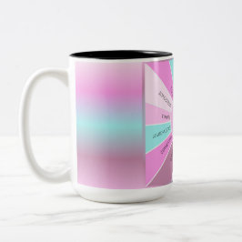 JWの神エホバのコーヒーカップ ツートーンマグカップ