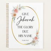 JWイヤー文字プランナー プランナー手帳 (正面)