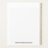 JWイヤー文字プランナー プランナー手帳 (裏面)