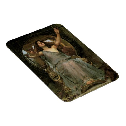 JWウォーターハウスがユリシーズに杯を捧げるサーチェ マグネット (右側)