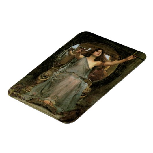 JWウォーターハウスがユリシーズに杯を捧げるサーチェ マグネット (左側)