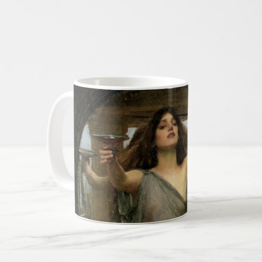 JWウォーターハウスでユリシーズにカップを提供するサーチェ コーヒーマグカップ (正面左)