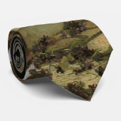 JWウォーターハウスでユリシーズにカップを提供するサーチェ ネクタイ (ロール)