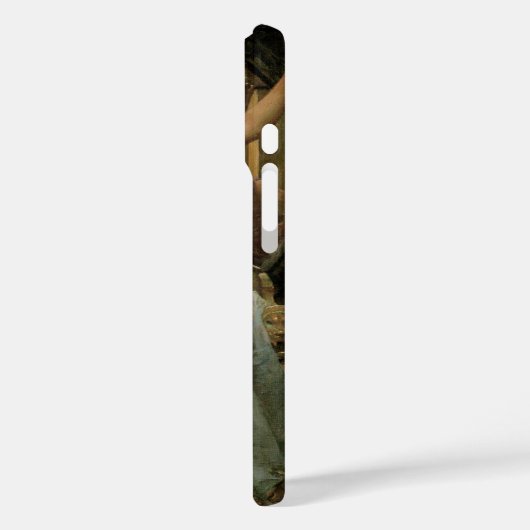 JWウォーターハウスでユリシーズにカップを提供するサーチェ Case-Mate iPhoneケース (裏面 / 左)