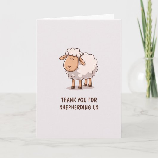 JWエルダーサンキューカード | JWグリーティングカード カード (正面)