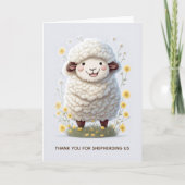 JWエルダーサンキューカード | JW折り畳みグリーティングカード カード (正面)