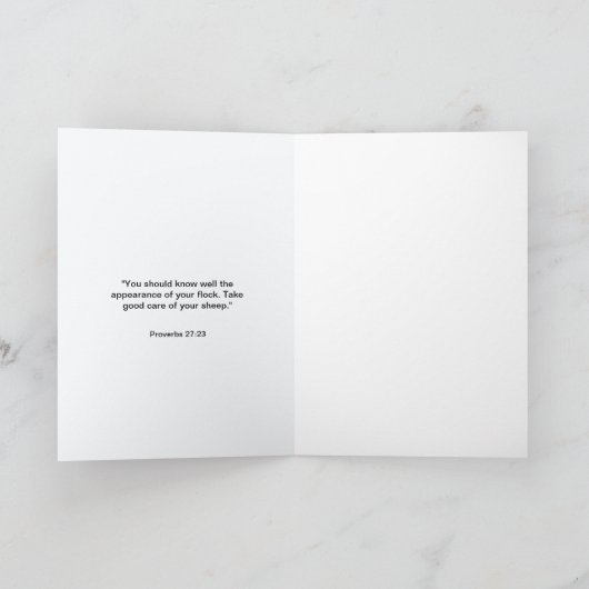 JWエルダーサンキューカード | JW折り畳みグリーティングカード カード (内部)