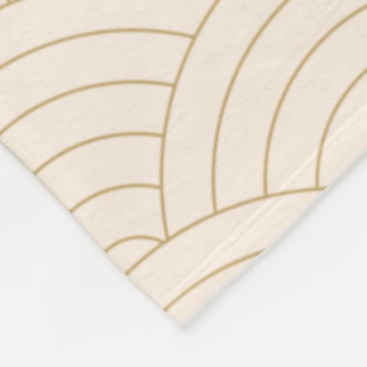 JWカスタマイズバプテスマの贈り物 フリースブランケット (角)