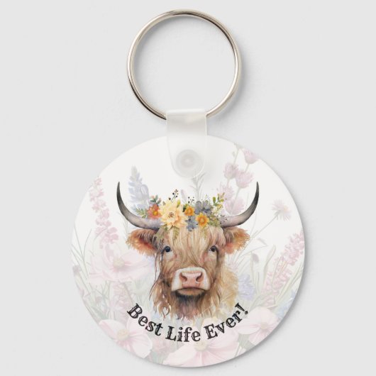 JWキーチェー最高のンライフ・エバー! キーホルダー (裏面)