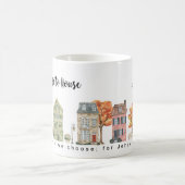 JWギフトカスタムパイオニア人生コーヒーマグ コーヒーマグカップ (中央)