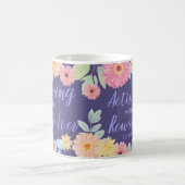 JWギフト先駆者生最高の活き コーヒーマグカップ (中央)