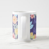 JWギフト先駆者生最高の活き ジャンボコーヒーマグカップ (裏面)