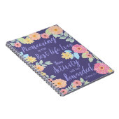 JWギフト先駆者生最高の活き ノートブック (右側)