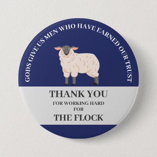 Jwギフト大老「男性のギフト」 缶バッジ (正面)