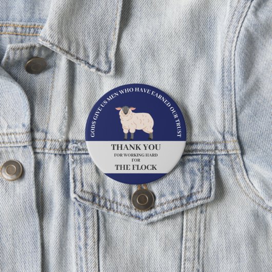 Jwギフト大老「男性のギフト」 缶バッジ (インサイチュ)