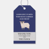 Jwギフト長老「男性のギフト」ギフトラベル ギフトタグ (正面)