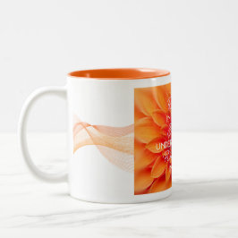 JWコーヒーカップRom 12:12忍耐する喜び ツートーンマグカップ