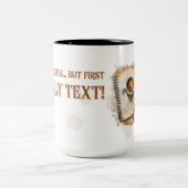 JWコーヒー…しかし、最初の毎日の文字 – マグカップ兄弟! ツートーンマグカップ (中央)