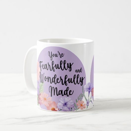 JWシスターズコーヒーマパーソナライズされたグのギフト コーヒーマグカップ (正面左)