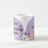 JWシスターズコーヒーマパーソナライズされたグのギフト コーヒーマグカップ (中央)