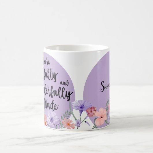 JWシスターズコーヒーマパーソナライズされたグのギフト コーヒーマグカップ (中央)