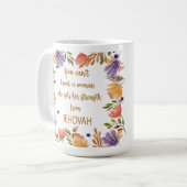 JWシスターパーソナライズされた引用文ギフトコーヒーマグ コーヒーマグカップ (正面左)