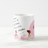 JWシスターパーソナライズされた引用文ギフト コーヒーマグカップ (中央)