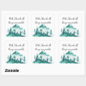 JWステッカー、マタイ19:26 | JWギフト スクエアシール (シート)