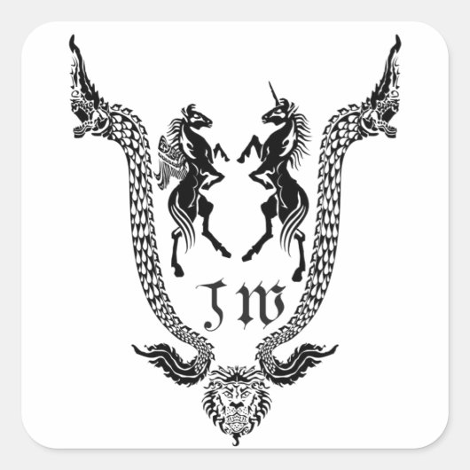 JWタイブッダ スクエアシール (正面)