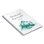 JWノートブック, Matthew 19:26 | JW ノートブック (右側)