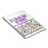 JWノートブック「Town Territory」パイオニア向けギフト ノートブック (右側)