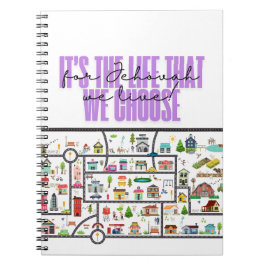 JWノートブック「Town Territory」パイオニア向けギフト ノートブック