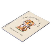 JWノートブ子供へック、勇気と強さを追求 ノートブック (左側)