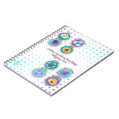 JWノート – フィリップ4:8 ノートブック (左側)