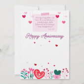 JWハッピーアニバーサリーカード サンキューカード (正面)