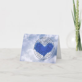 JWハッピーアニバーサリーカード サンキューカード