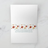 JWハッピーアニバーサリーカードEccl.4:12 カード (内部)