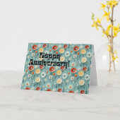 JWハッピーアニバーサリーカードEccl.4:12 カード (黄色い花)