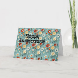 JWハッピーアニバーサリーカードEccl.4:12 カード