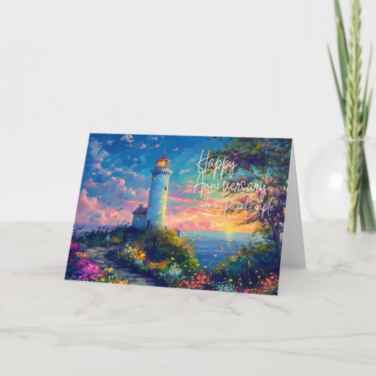 JWハッピーアニバーサリー 案内状 (正面)