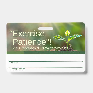 JWバッジ | 2023地域のConv英語スペインの & バッジ