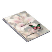 JWバプティスギフト記念ノート ノートブック (右側)