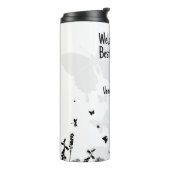 JWバプティスギフト – 新しい姉妹のための記念 タンブラー (回転左)