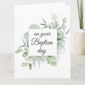 JWバプテスギフトグリーティングカード カード (正面)