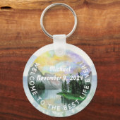 JWバプテスギフト記念キーチェーン キーホルダー (正面)