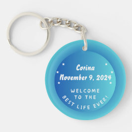 JWバプテスギフトKeepsake Keychain 最高の Life Ever! キーホルダー